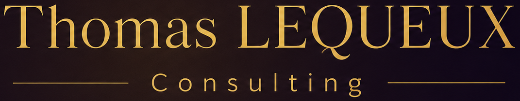 Thomas LEQUEUX Consulting